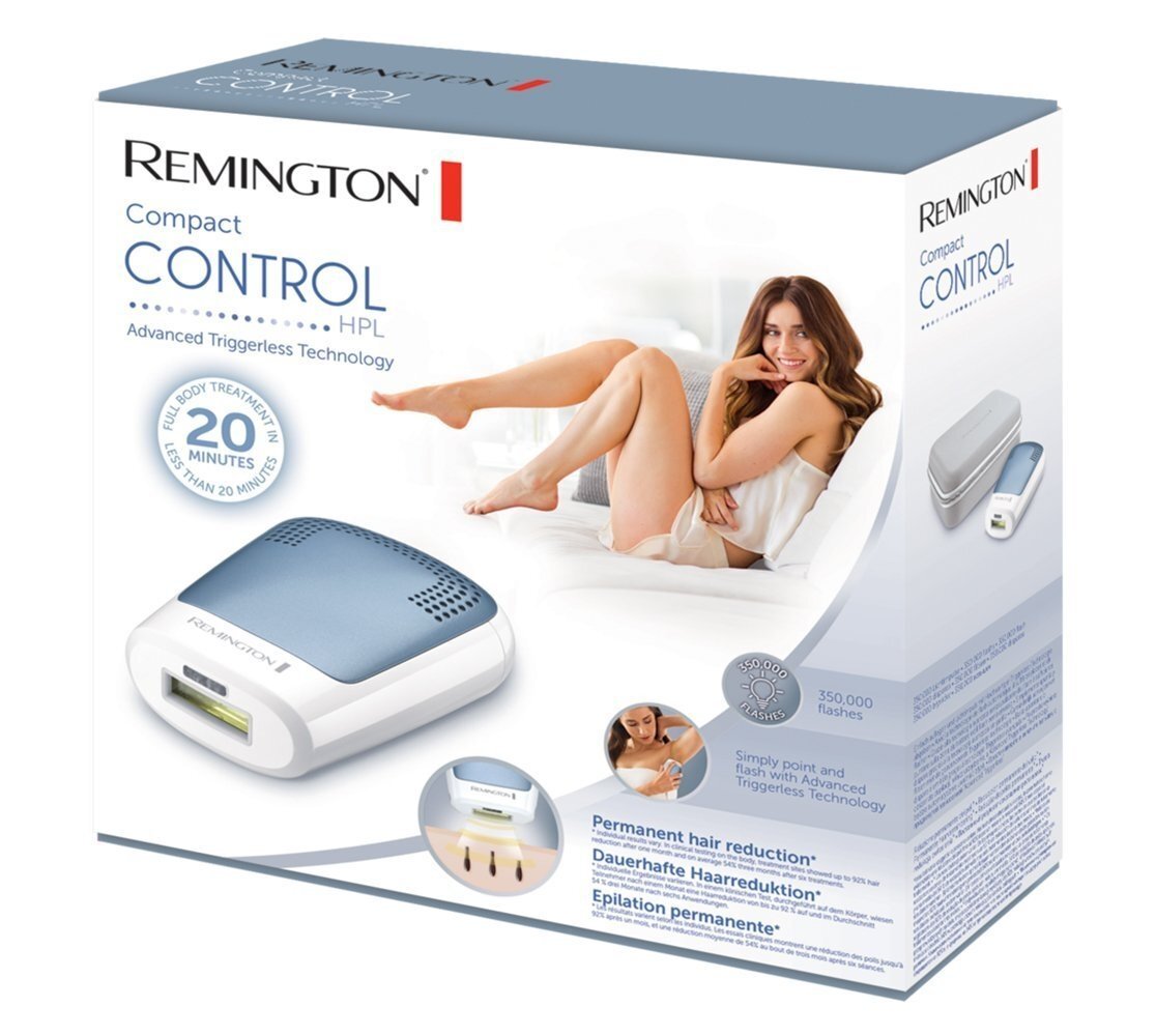 Remington IPL3500 kaina ir informacija | Epiliatoriai | pigu.lt