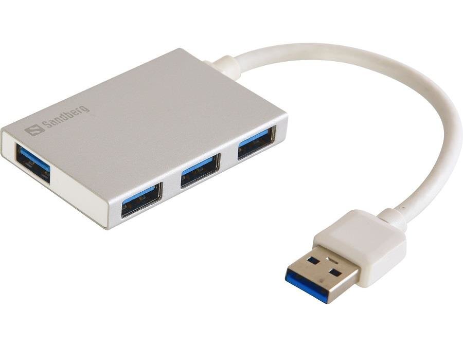 Šakotuvas Sandberg 133-88, Hub - USB kaina ir informacija | Adapteriai, USB šakotuvai | pigu.lt