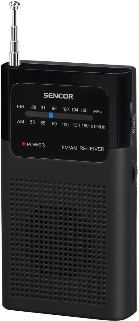 Sencor SRD 1100 B цена и информация | Radijo imtuvai ir žadintuvai | pigu.lt