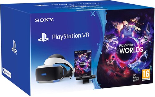 Sony PlayStation VR V2 Starter Pack (Camera V2 + VR Worlds + PS5 Adapter) цена и информация | Очки виртуальной реальности | pigu.lt