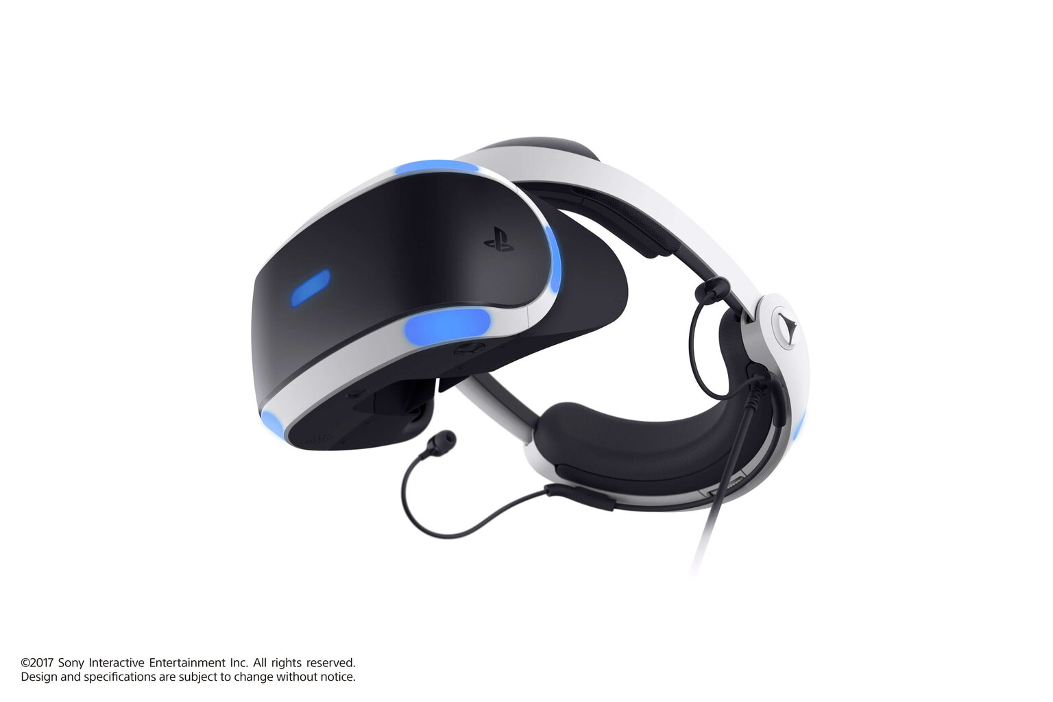 Sony PlayStation VR V2 Starter Pack (Camera V2 + VR Worlds + PS5 Adapter) kaina ir informacija | Virtualios realybės akiniai | pigu.lt