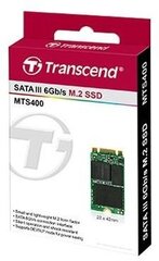 Transcend MTS400 32GB SATA3 (TS32GMTS400S) kaina ir informacija | Vidiniai kietieji diskai (HDD, SSD, Hybrid) | pigu.lt