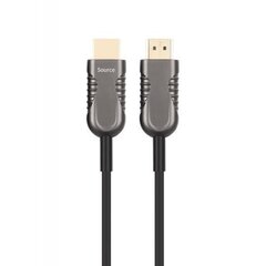 UNITEK Y-C1032BK Кабель HDMI 40 м HDMI Type A (Стандартный) Черный цена и информация | Кабели и провода | pigu.lt