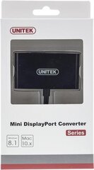 UNITEK Y-6328BK kaina ir informacija | Adapteriai, USB šakotuvai | pigu.lt