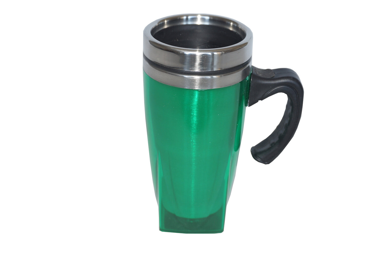 Termo puodelis 0,45 l, žalias цена и информация | Termosai, termopuodeliai | pigu.lt