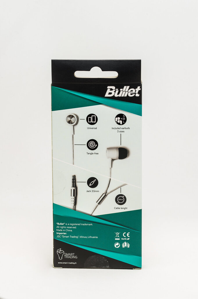 Bullet BHF1 цена и информация | Ausinės | pigu.lt