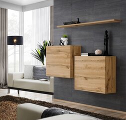 Комплект мебели для гостиной Switch SB 1, дуб цена и информация | Секции | pigu.lt