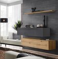 Комплект мебели для гостиной Switch SB 2, дуб/серый