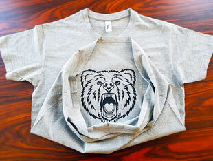 Marškinėliai "Bear Hug" kaina ir informacija | Originalūs marškinėliai | pigu.lt