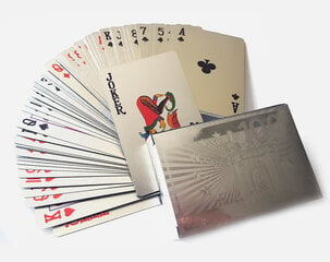 Серебряные карты цена и информация | Азартные игры | pigu.lt