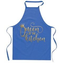 Medvilninė prijuostė "Queen of the kitchen" kaina ir informacija | Juokingos prijuostės | pigu.lt