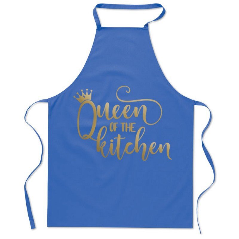 Medvilninė prijuostė "Queen of the kitchen" цена и информация | Juokingos prijuostės | pigu.lt