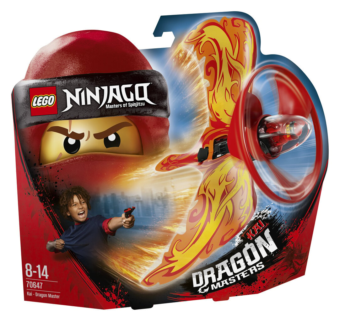 70647 LEGO® Ninjago Kai-Drakonų valdovas kaina ir informacija | Konstruktoriai ir kaladėlės | pigu.lt
