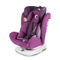 Automobilinė kėdutė Lionelo Bastiaan, 0-36 kg, violet kaina ir informacija | Lionelo Vaikams ir kūdikiams | pigu.lt