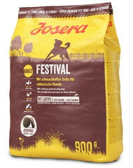 Josera Dog Festival su antiena, ryžiais, lašiša, 5x900 g kaina ir informacija | Sausas maistas šunims | pigu.lt