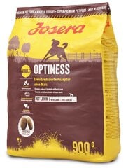 Josera Dog Optiness для чувствительных собак с бараниной, 5x900 г цена и информация | Josera Для собак | pigu.lt