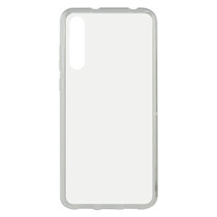 Huawei P20 Lite Flex Cover By KSIX Transparent kaina ir informacija | Telefono dėklai | pigu.lt