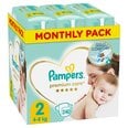 Sauskelnės PAMPERS Premium Monthly Pack 2 dydis 4-8 kg, 240 vnt.