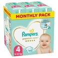 Sauskelnės PAMPERS Premium Monthly Pack 4 dydis, 9-14 kg, 168 vnt.