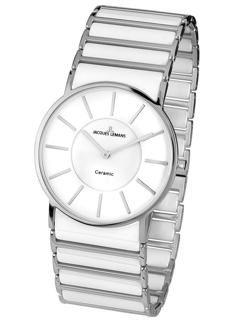 Laikrodis moterims Jacques Lemans 1-1649E (27 mm) цена и информация | Moteriški laikrodžiai | pigu.lt