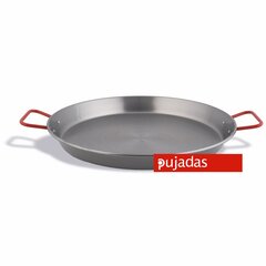 Сковорода PAELLA PUJADAS с металлическими ручками (55x3 см) цена и информация | Сковородки | pigu.lt