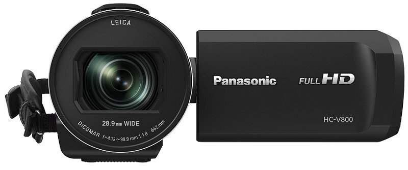 Panasonic HC-V800EP-K, Juoda kaina ir informacija | Vaizdo kameros | pigu.lt