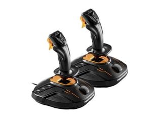 Joystick Thrustmaster T.16000M FCS SPACE SIM DUO цена и информация | Thrustmaster Игровые компьютеры и аксессуары | pigu.lt