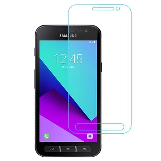 Apsauginis stiklasBlun, skirtas Samsung G390F Galaxy Xcover 4 цена и информация | Apsauginės plėvelės telefonams | pigu.lt