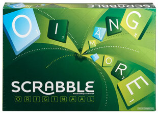 Настольная игра Scrabble Mattel на эстонском языке цена и информация | Настольные игры, головоломки | pigu.lt