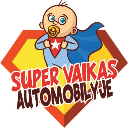 Lipdukas Super Vaikas automobilyje цена и информация | Interjero lipdukai | pigu.lt