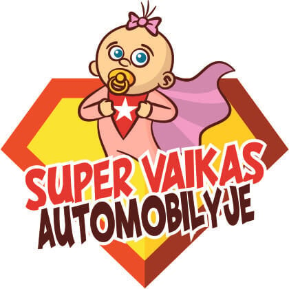 Lipdukas Super Vaikas automobilyje kaina ir informacija | Interjero lipdukai | pigu.lt