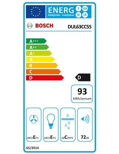 Bosch DUL63CC55 цена и информация | Gartraukiai | pigu.lt