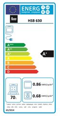 Teka HSB630WH kaina ir informacija | Orkaitės | pigu.lt