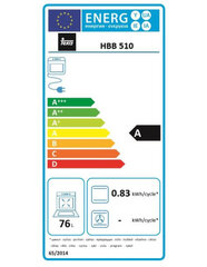 Teka HBB510WH kaina ir informacija | Orkaitės | pigu.lt