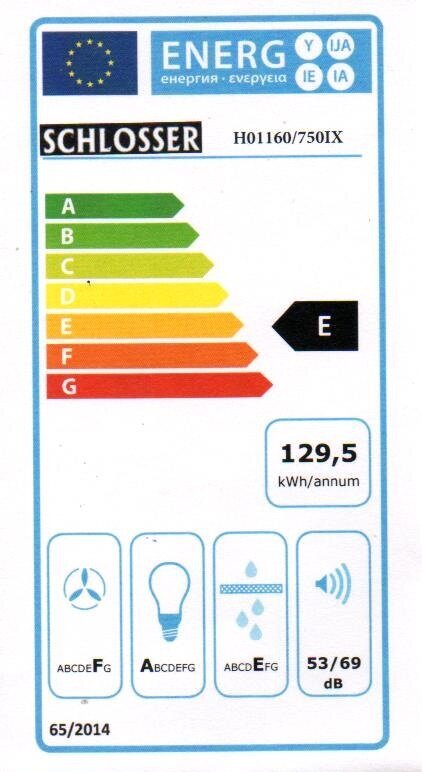 Schlosser H011 60X/750 kaina ir informacija | Gartraukiai | pigu.lt