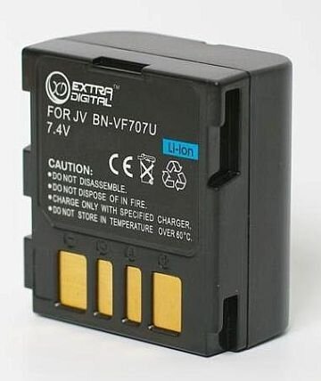 JVC, baterija BN-VF707U kaina ir informacija | Akumuliatoriai vaizdo kameroms | pigu.lt