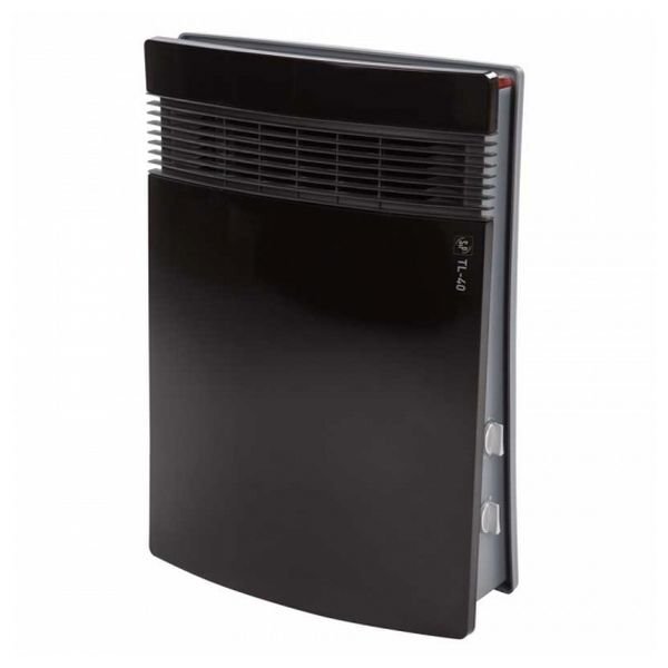 Vertikalus šildytuvas S&P TL-40 1800W, juodas kaina ir informacija | Šildytuvai | pigu.lt