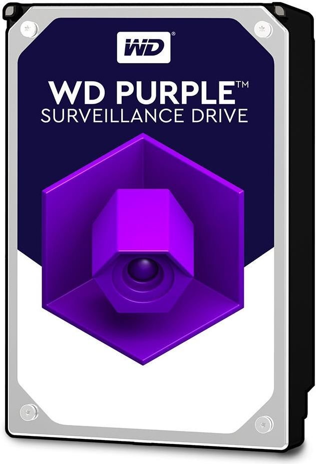Western Digital WD81PURZ цена и информация | Vidiniai kietieji diskai (HDD, SSD, Hybrid) | pigu.lt