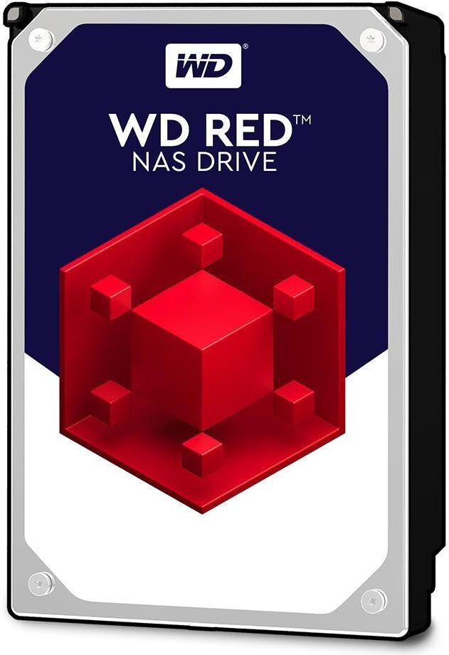 Western Digital WD Red, 8TB (WD80EFAX) kaina ir informacija | Vidiniai kietieji diskai (HDD, SSD, Hybrid) | pigu.lt