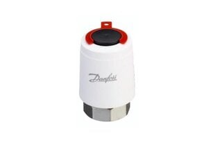 Термопривод Danfoss TWA-K 220V, M30x1,5, NC. цена и информация | Принадлежности для отопительного оборудования | pigu.lt