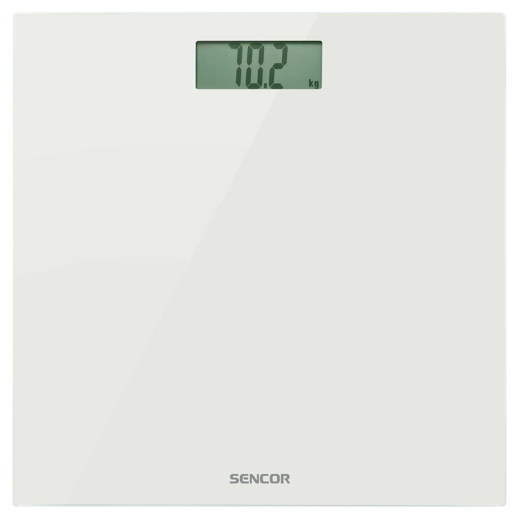 Sencor SBS 2301WH kaina ir informacija | Svarstyklės (buitinės) | pigu.lt