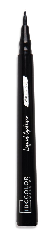 Akių kontūro plunksnelė IDC Color Eyeliner Pen 1.6 g, atspari vandeniui цена и информация | Akių šešėliai, pieštukai, blakstienų tušai, serumai | pigu.lt