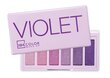 Akių šešėlių paletė IDC Color Violet, 6.6 g kaina ir informacija | Akių šešėliai, pieštukai, blakstienų tušai, serumai | pigu.lt