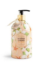 Vanilės kvapo rankų muilas IDC Inst Scented Garden 500 ml kaina ir informacija | Muilai | pigu.lt