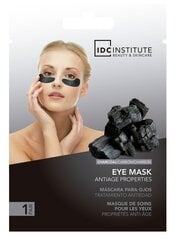Маска для кожи вокруг глаз IDC Institute Charcoal 1 шт. цена и информация | Маски для лица, патчи для глаз | pigu.lt