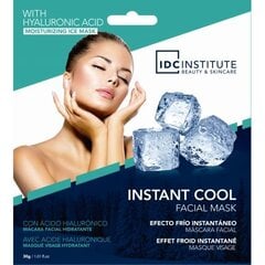 Маска Для Лица Увлажняющее IDC Institute Instant Cool (30 g) цена и информация | Маски для лица, патчи для глаз | pigu.lt