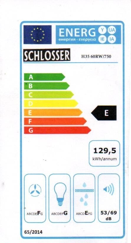 Schlosser H35 60RW/750 цена и информация | Gartraukiai | pigu.lt