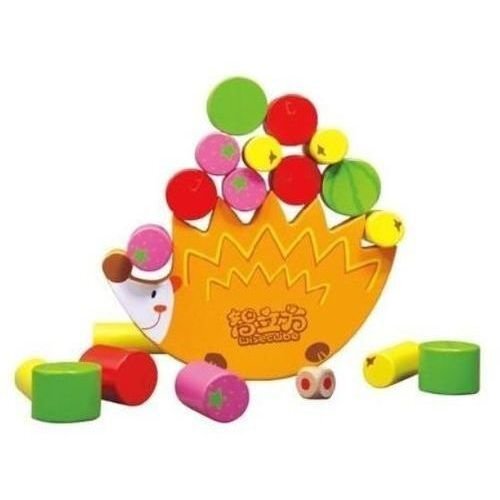 Medinis pusiausvyros žaidimas Ežys, PlayMe kaina ir informacija | Žaislai kūdikiams | pigu.lt