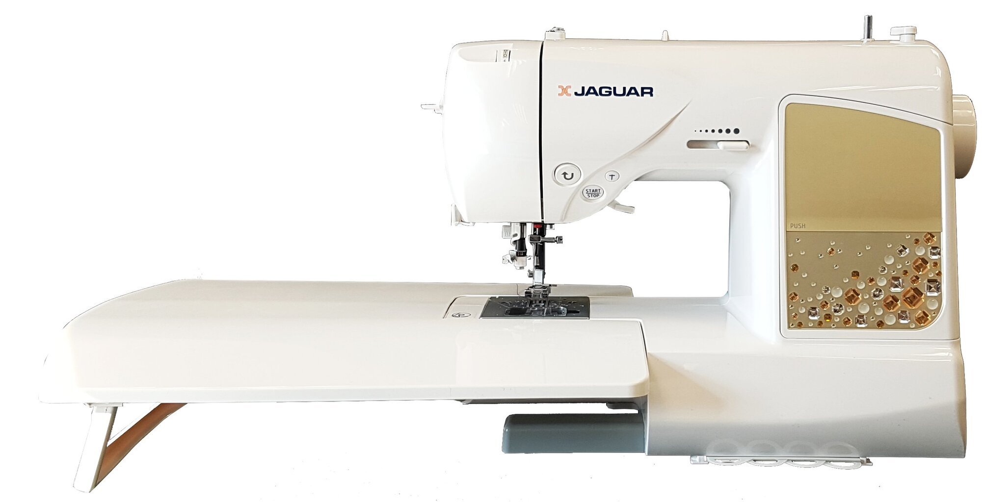 Jaguar DQS405 kaina ir informacija | Siuvimo mašinos | pigu.lt