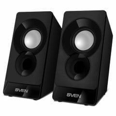 Аудио колонки Sven 300, черные цена и информация | Аудиоколонки | pigu.lt